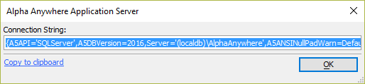 Conn Str Builder Genie5